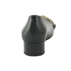 Hazel - Black Patent
