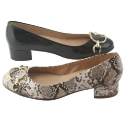 Hazel - Black Patent