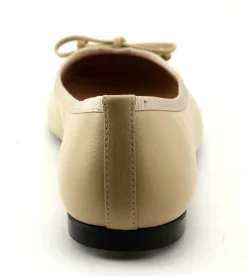Index - Beige Black Leather