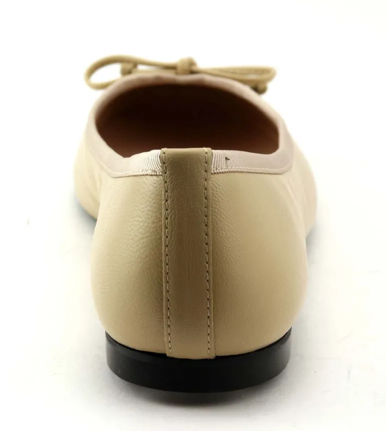 Index - Beige Black Leather
