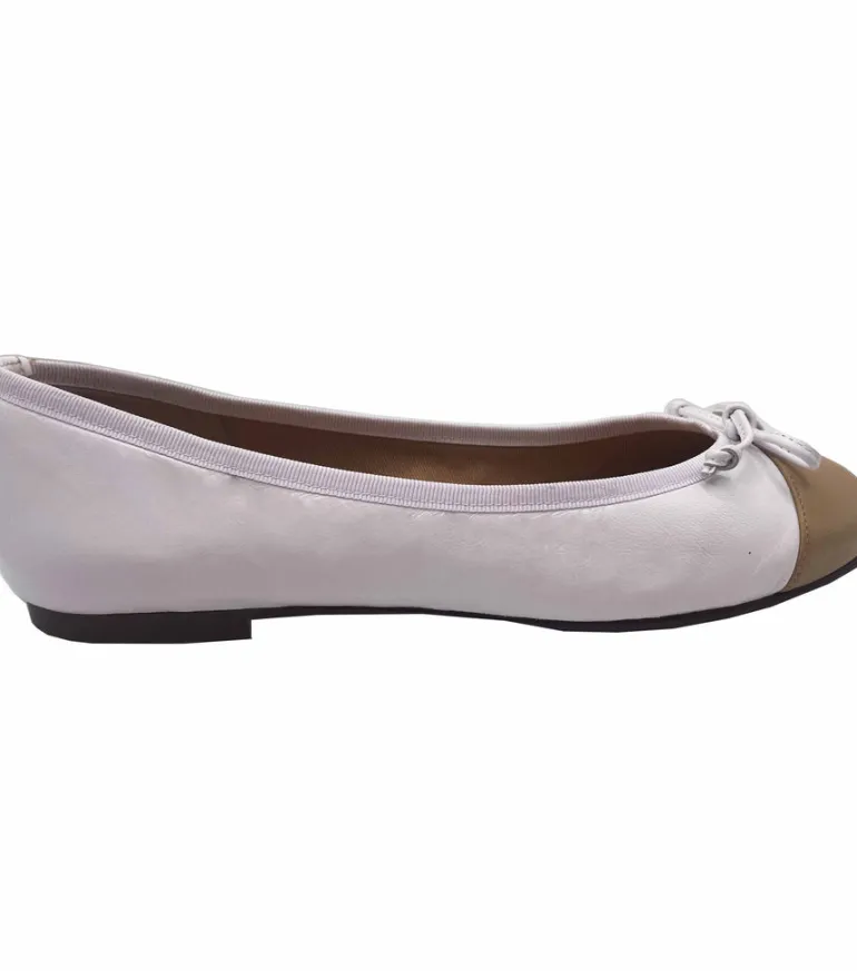 Index - White Beige Leather