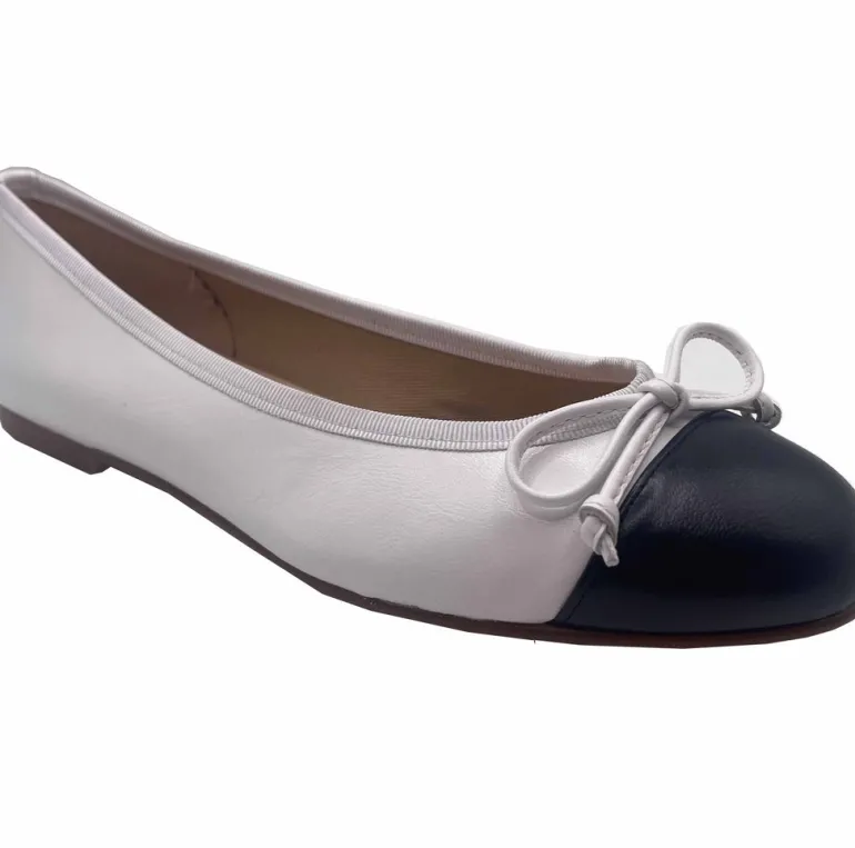 Index - White Navy Leather
