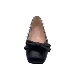 Ivy - Black Leather