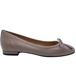 Jasmine - Grey Leather