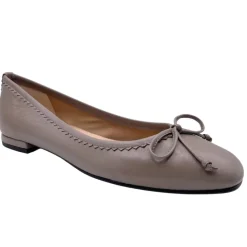 Jasmine - Grey Leather