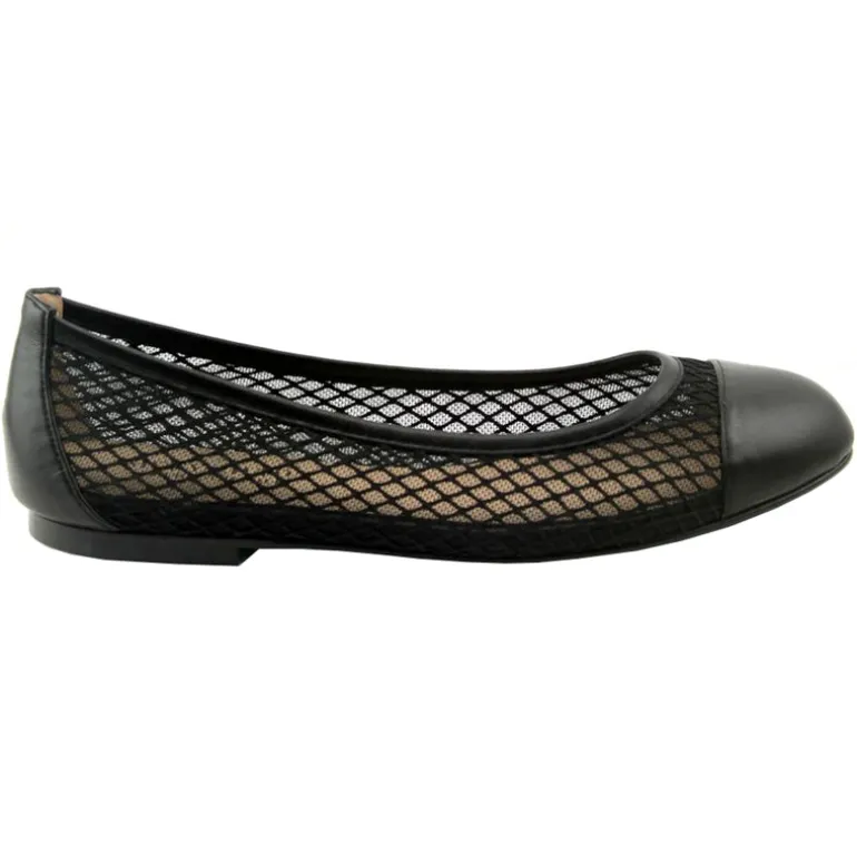 Jessica - Black Mesh