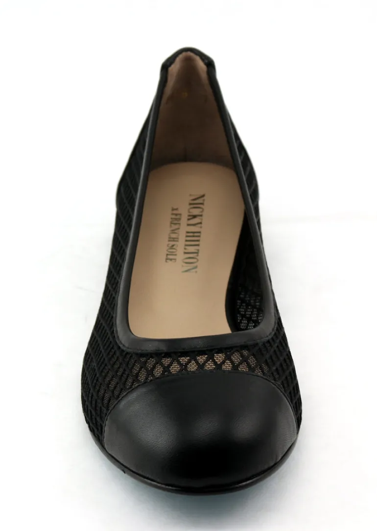 Jessica - Black Mesh
