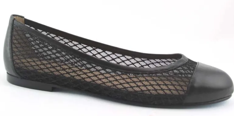 Jessica - Black Mesh