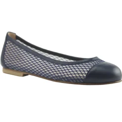 Jessica - Navy Mesh