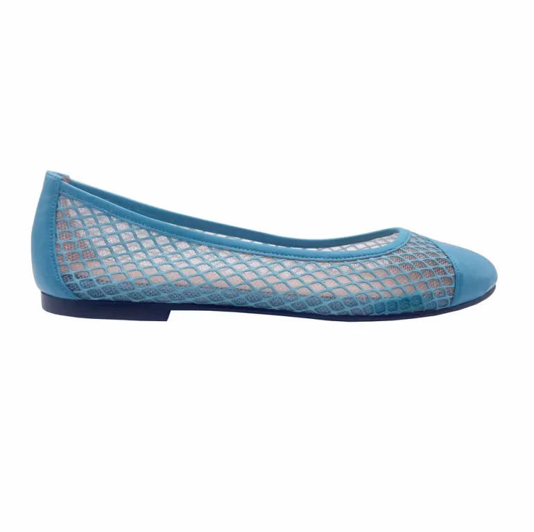 Jessica - Sky Blue Mesh