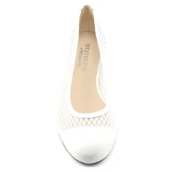 Jessica - White Mesh