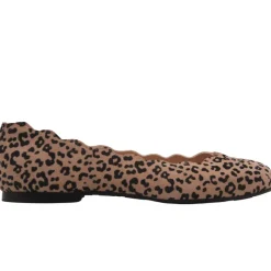 Jigsaw - Beige Cheetah Suede