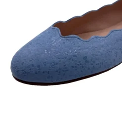 Jigsaw - Blue Mosaic Suede