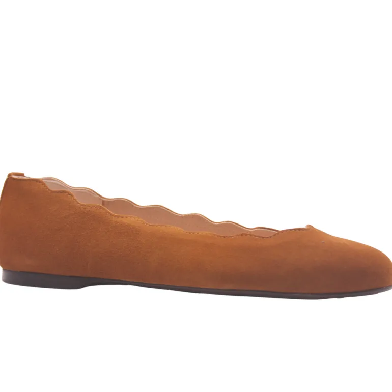 Jigsaw - Cuoio Suede