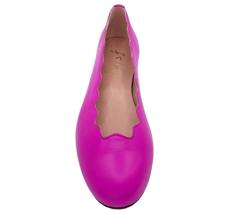 Jigsaw - Hot Pink Leather