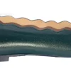 Jigsaw - Hunter Green Leather