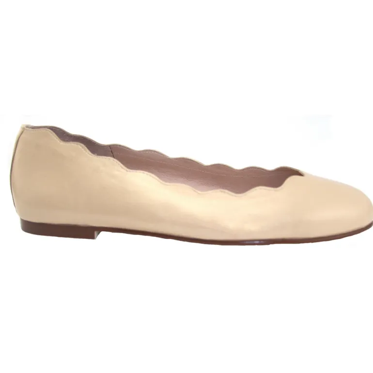 Jigsaw - Nude Leather