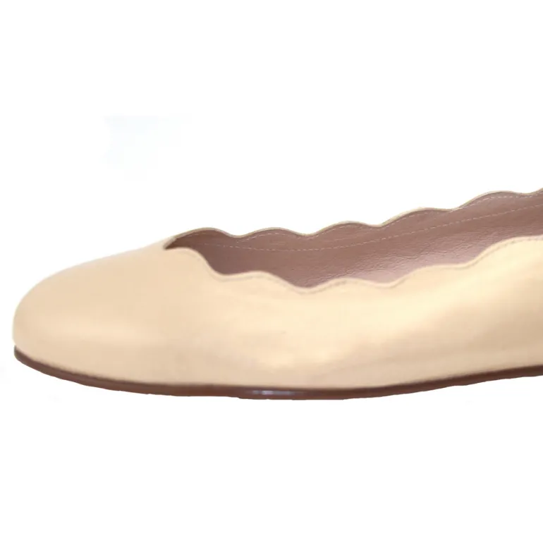 Jigsaw - Nude Leather