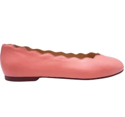 Jigsaw - Peach Leather