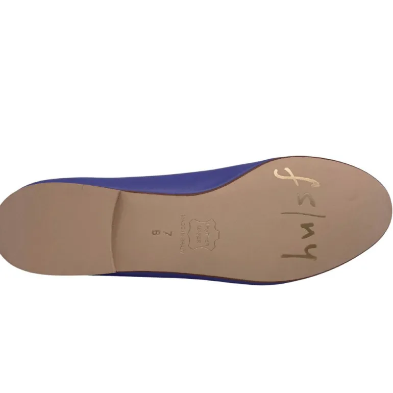 Jigsaw - Periwinkle Leather