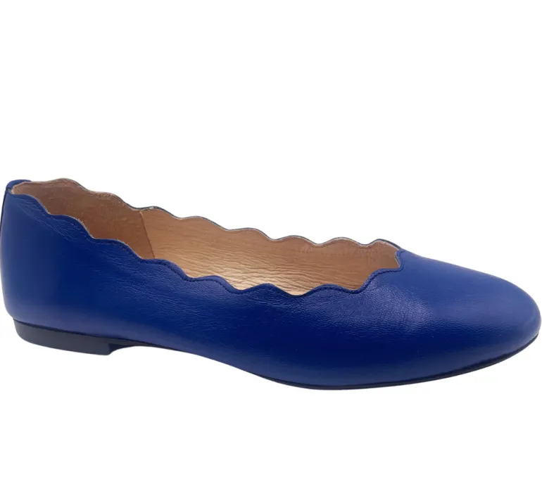 Jigsaw - Royal Blue Leather