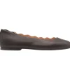 Jigsaw Leather Sole - Black Leather