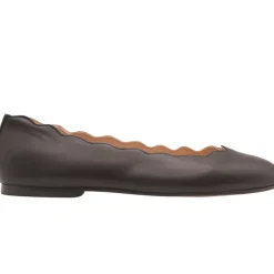 Jigsaw Leather Sole - Black Leather