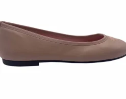 Kathy - Beige Leather