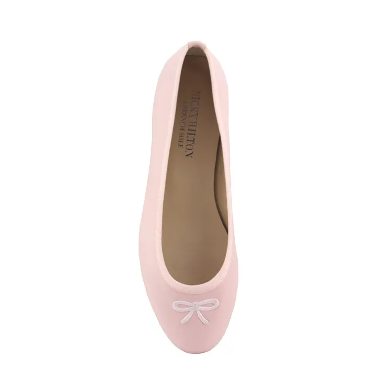 Kathy - Blush Leather