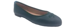 Kathy - Emerald Green Leather