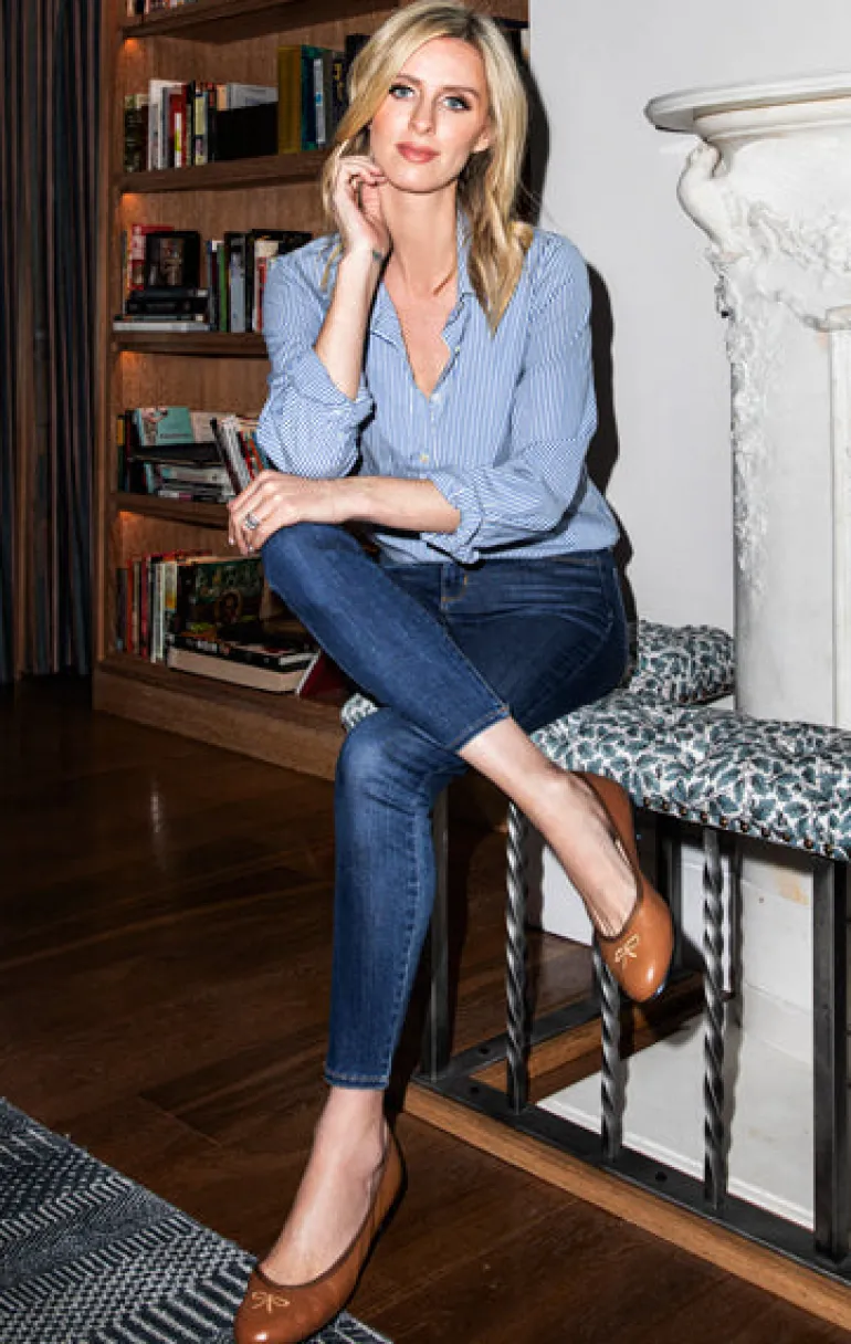 Kathy - Navy Leather