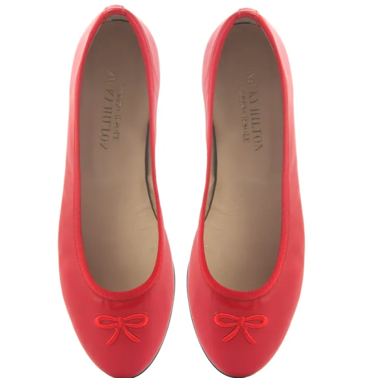 Kathy - Red Leather