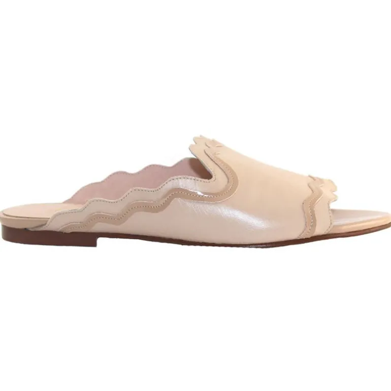 Kennedy - Beige Leather