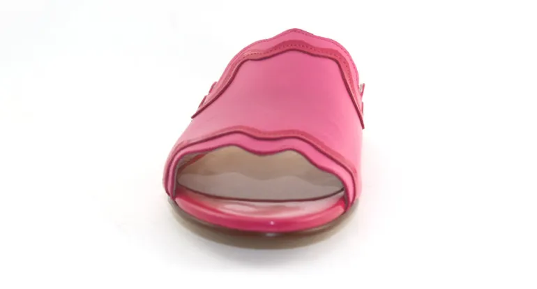 Kennedy - Fuchsia Leather