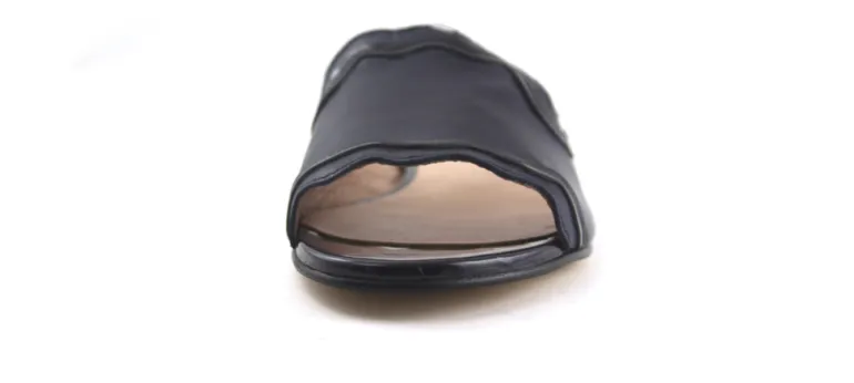 Kennedy - Navy Leather