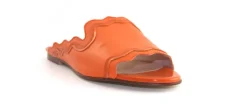 Kennedy - Orange Leather