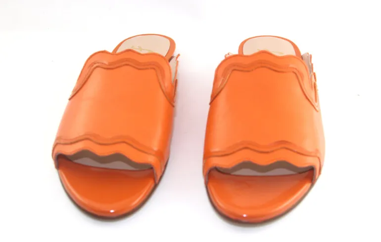 Kennedy - Orange Leather