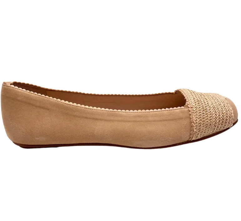 Kody - Beige Suede