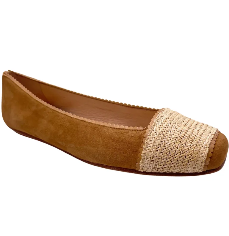 Kody - Cognac Suede