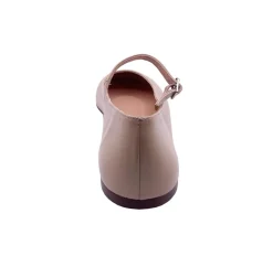 Lacey - Nude Leather