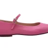 Lacey - Pink Leather
