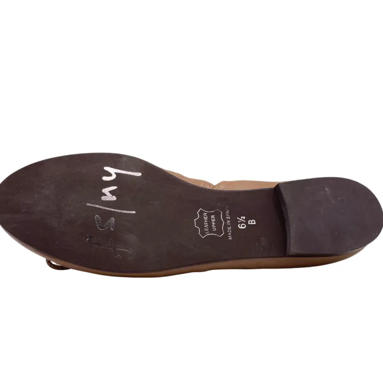 Lauren - Dark Camel Leather