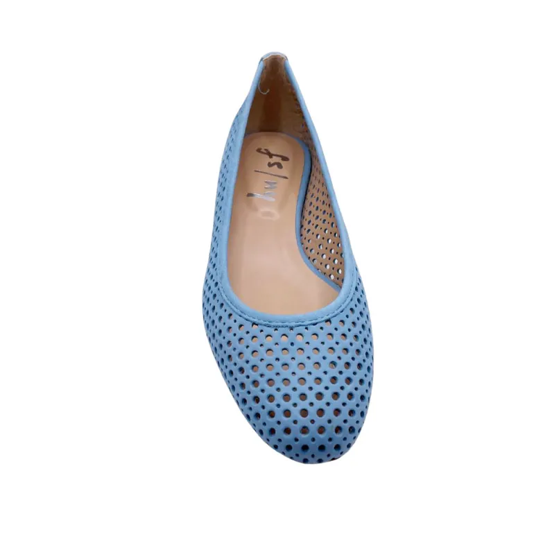 League - Cornflower Blue Nubuck