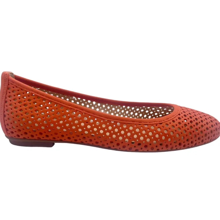 League - Orange Nubuck