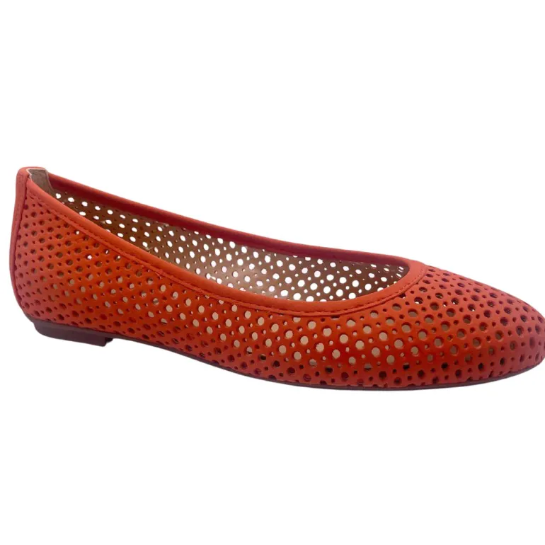 League - Orange Nubuck
