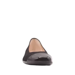 Leora - Black Suede
