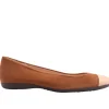 Leora - Cuoio Suede