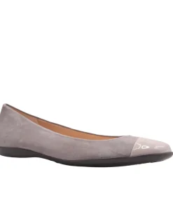 Leora - Grey Suede
