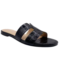Livia - Black Croco