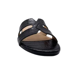 Livia - Black Croco
